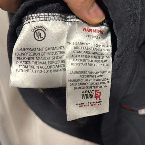 Ariat FR Cat 3 Hoodie - Picture 9 of 9
